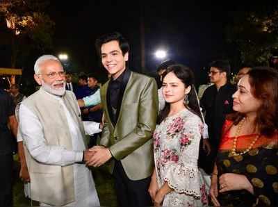 PM મોદીને મળીને ખૂબ ખુશ છે તારક મહેતા...ની સોનૂ, ગણાવ્યો યાદગાર દિવસ