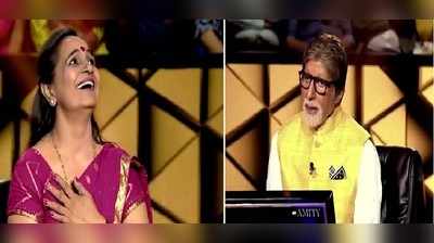 KBC 11: કન્ટેન્સ્ટન્ટની ફ્લાઈંગ કિસથી પરેશાન થયા બિગ બી, જુઓ Video