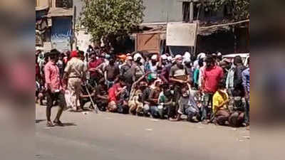 मुंबई में एक बार फिर प्रवासियों का उमड़ा सैलाब, कोलकाता जाने के लिए दहिसर में जुटे मजदूर