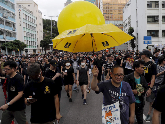 ​काय आहे हाँगकाँग राष्ट्रीय सुरक्षा कायदा?