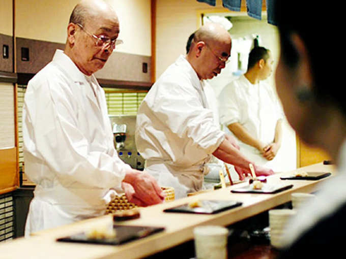 ​Jiro Dreams Of Sushi