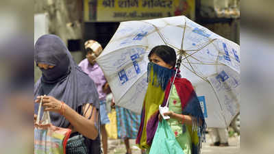 delhi weather forecast:सीजन का सबसे गर्म दिन, राजधानी में पारा 46 पार