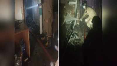 दिल्ली के कोविड-19 अस्पताल में आग, दमकल की 8 गाड़ियां मौके पर