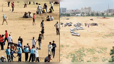 અમદાવાદમાં ઘટી રહ્યા છે મેદાનો, ક્રિકેટ રમવા શહેરીજનોને 7 કિમી ટ્રાવેલ કરવું પડે છે