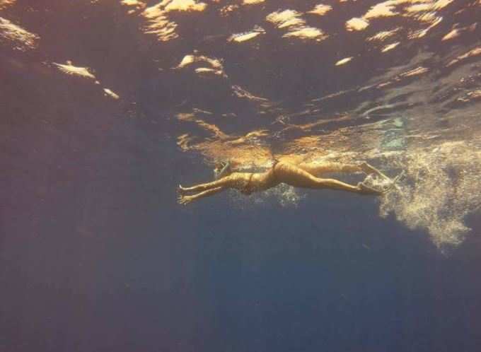 મલાઈકા અરોરા બની માછલી જુઓ, અંડર વોટર બિકીની Pics