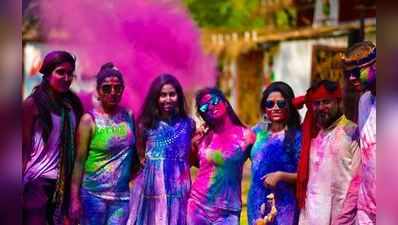 રંગ બરસે.. Holi સેલિબ્રેશનની આ તસવીરો જોઈ દિલ ખુશ થઈ જશે