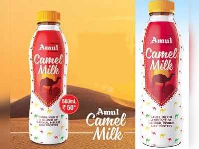 Amul: Camel Milk 