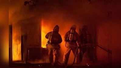 અમદાવાદઃ ગેસ સિલિન્ડર લીકેજ થતાં લાગી આગ, 13 દાઝ્યાં