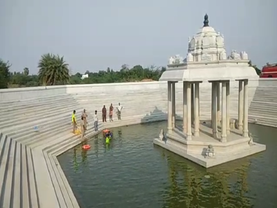 சங்கரமடம் தெப்பக்குளத்தில் இப்படியொரு சோகம்; மதுபோதையில் விபரீதம்!