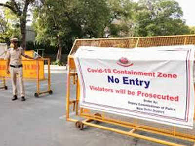 Delhi Containment Zones List: दिल्ली में 6 और इलाके कंटेनमेंट जोन घोषित