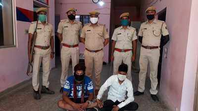 BJP विधायक मनजीत चौधरी से रंगदारी मांगने वाले दो आरोपी गिरफ्तार, ऐसे चढ़े पुलिस के हत्थे