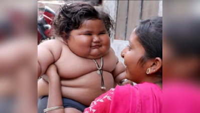 હે મા, માતાજી! માંડ સવા વર્ષની આ છોકરીનું વજન છે 25 કિલો!!