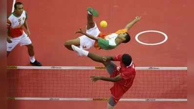 Asian Games: સેપક ટાકરામાં ભારતને મળ્યો પહેલો મેડલ