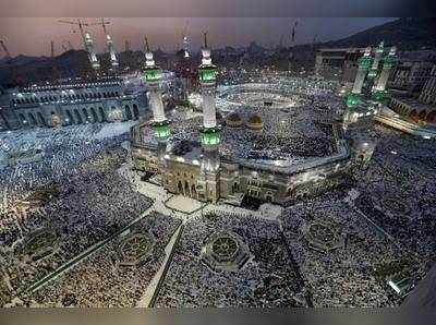 Thousands of Muslims from across the world visit the holy city of Mecca​