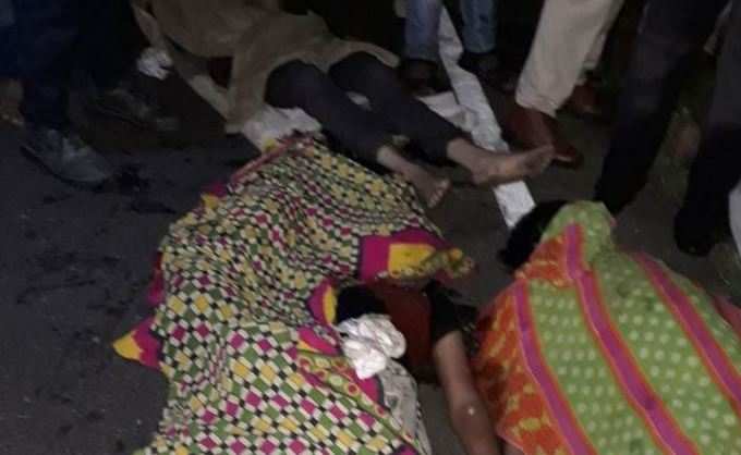 પાવાગઢઃ કારનું ટાયર નીકળી જતા ગંભીર અકસ્માત, 7 બાળકોનાં મોત