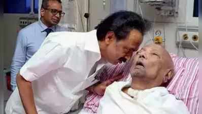 તમિલનાડુઃ DMK પ્રમુખ એમ કરુણાનિધિનું 94 વર્ષની ઉંમરે નિધન