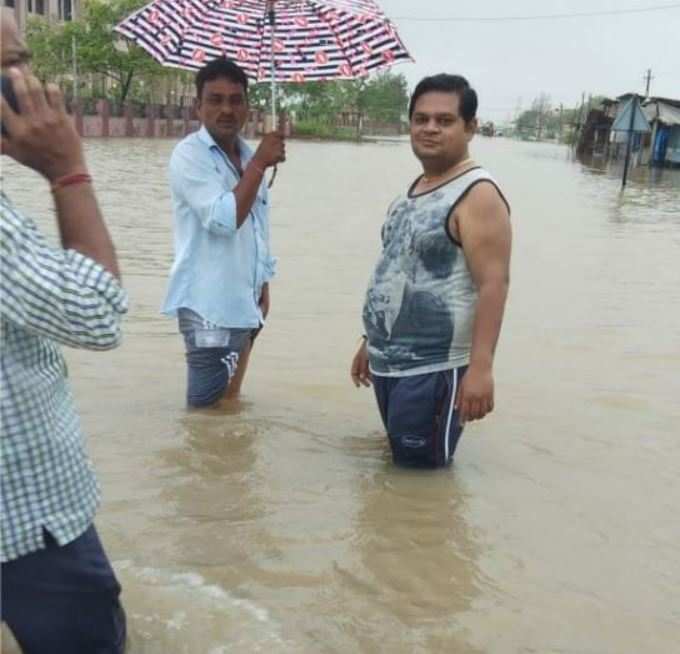 દક્ષિણ ગુજરાતમાં પણ ભારે વરસાદ, વઘઈમાં સવા છ ઈંચ વરસાદ ખાબક્યો
