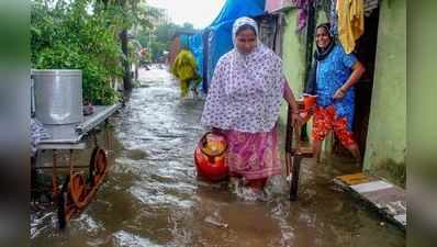 મુંબઈમાં મેઘરાજા અનરાધાર, જળમગ્ન બન્યું શહેર, બુધવાર સુધી ભારે વરસાદ