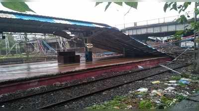 મુંબઈઃ અંધેરીમાં રેલવે ટ્રેક ઉપરનો ફૂટબ્રિજ તૂટી પડ્યો, વેસ્ટર્ન લોકલ ટ્રેન સેવા ઠપ્પ