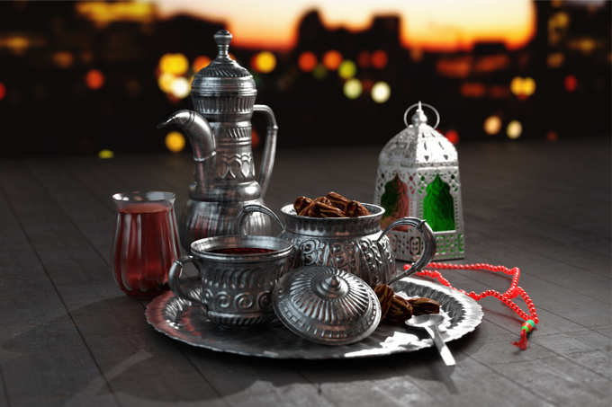 Iftar celebration silver