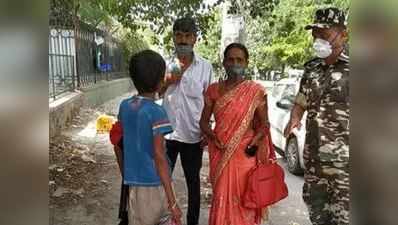 લૉકડાઉન: દિલ્હીમાં સંબંધીએ કાઢી મૂક્યો, બાળકનું પોલીસે આ રીતે પરિવાર સાથે મિલન કરાવ્યું