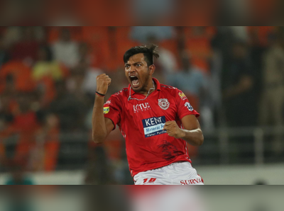 SRHvsKXIP:અંકિત રાજપૂતે ઝડપી હૈદરાબાદની 5 વિકેટ, બનાવ્યા રેકોર્ડ્સ