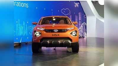 H5X: ટાટાની નવી SUV જીપ કંપાસ અને હ્યુન્ડાઈની ક્રેટાને આપશે ટક્કર