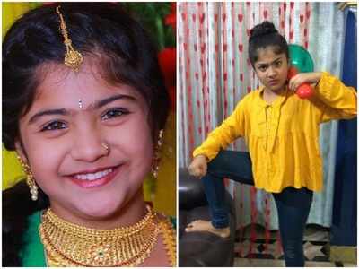 Baby Krithika: గద పట్టిన కార్తీకదీపం రౌడీ! మైండ్ బ్లోయింగ్ పర్ఫామెన్స్..