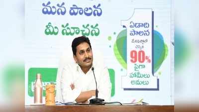 3.5 కోట్ల మందికి రూ. 40 వేల కోట్లు ఖర్చు.. ఏడాది పాలనపై సీఎం జగన్ ప్రోగ్రెస్ కార్డ్