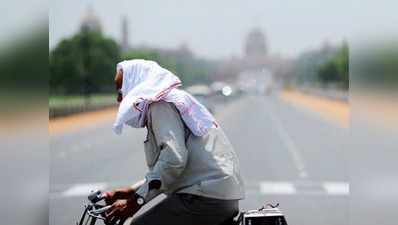 गर्म हवाओं से झुलसी दिल्ली, अगले दो दिन तक कोई राहत नहीं