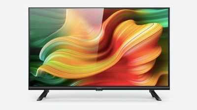 Realme Smart TV પરથી ઉઠ્યો પડદો, રુ. 12,999માં HDR-ડોલ્બી સાઉન્ડવાળું ટીવી