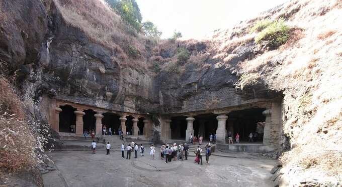 એલિફંટાની ગુફા છે વર્લ્ડ હેરિટેજ સાઇટ