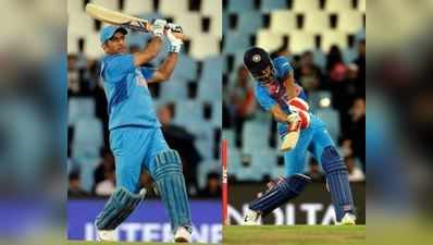 IndVsSA, બીજી ટી20: ભારતે બનાવ્યા 4 વિકેટે 188 રન, પાંડે-ધોનીની ફટકાબાજી