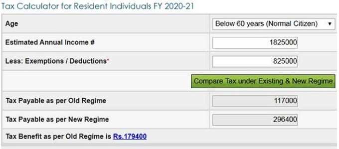 tax slabs