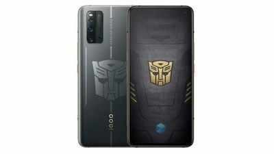 iQOO 3 5G Transformers Limited Edition लॉन्च, इसमें है 12 GB रैम