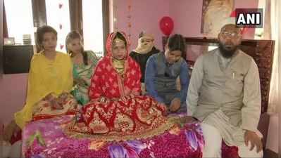 મુસ્લીમ પરિવારે કરાવ્યાં અનાથ હિંદુ યુવકના લગ્ન