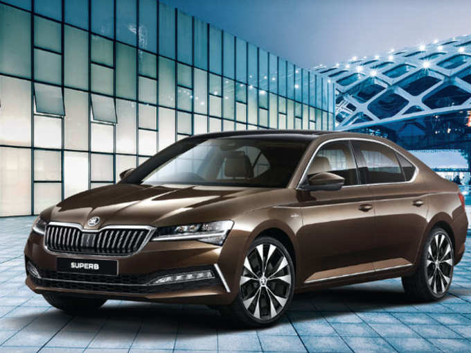 ​Skoda Superb फेसलिफ्ट