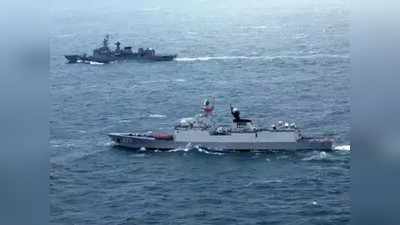 कोरोना पर चौतरफा घिरा चीन, ताइवान की तरफ भेजे दो जंगी जहाज