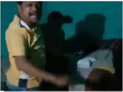 जबलपुर में खाकी पर हमले का Viral Video: बदमाशों ने प्रधान आरक्षक के घर में घुसकर की पिटाई