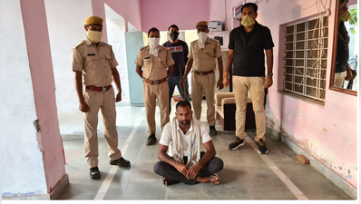 Rajasthan lockdown : धौलपुर पुलिस को मिली बड़ी सफलता ,गब्बर गैंग के  इनामी डकैत को दबोचा