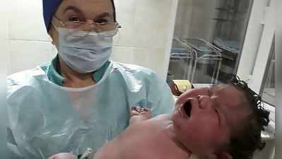 OMG!! મહિલાએ 6.30 કિલોના બાળકને નોર્મલ ડિલિવરીથી જન્મ આપ્યો