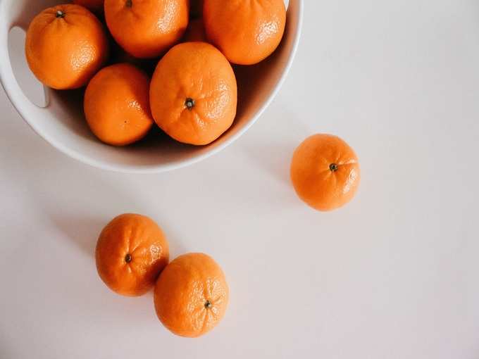 ​संतरा खाने का सही समय