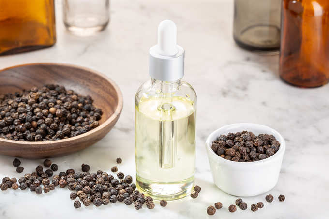 Black Pepper oil