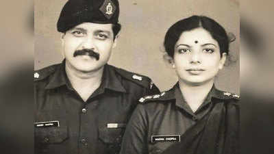 प्रियंका चोपड़ा के पिता ही नहीं मां मधु चोपड़ा भी रही हैं आर्मी ऑफिसर, यूनिफॉर्म में सामने आई तस्वीर