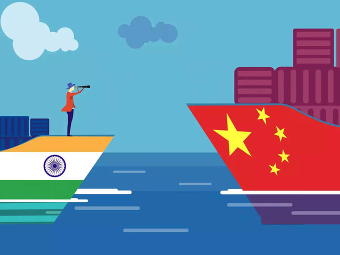 ​चीन सोडून कंपन्या भारतात