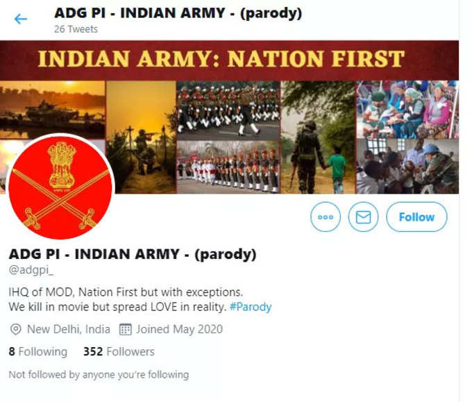 ADG PI-INDIAN ARMY- (parody)