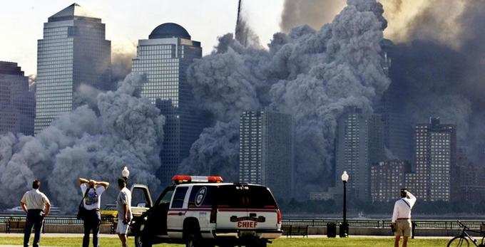 9/11 அன்று நடந்த ட்வின் டவர் தாக்குதல் காரணமாக நியூயார்க் நகரின் 6.5 ஹெக்டர் அளவிலான கட்டிடங்கள் பாதிப்பிற்குள்ளாகின.