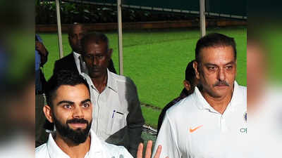 बर्थडे पर बहादुर रवि शास्त्री को टीम इंडिया के कैप्टन विराट कोहली ने किया विश