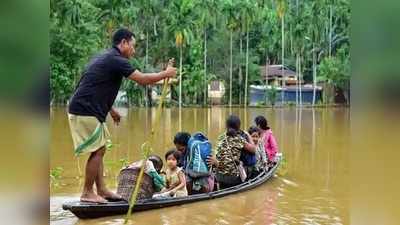 বানভাসি ৭ জেলা, ফের ভারী বৃষ্টির পূর্বাভাসে দিশাহারা অসম