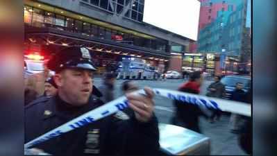 US: ન્યૂયોર્કમાં ટાઈમ્સ સ્ક્વેર પાસે બ્લાસ્ટ, એકની ધરપકડ